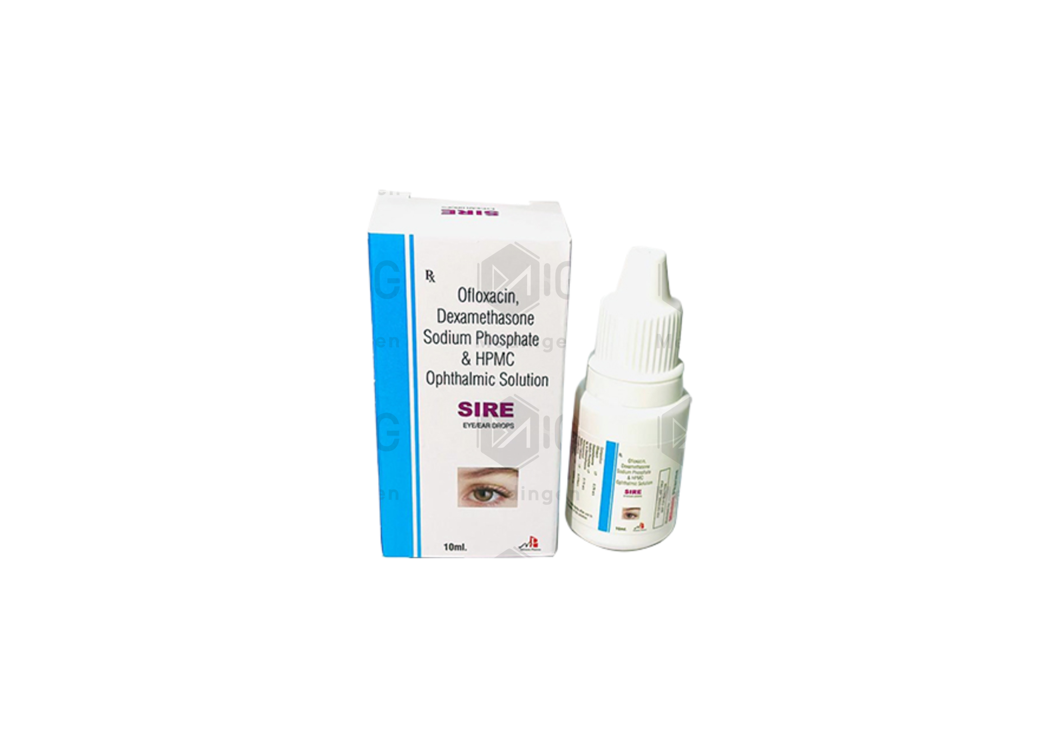 SIRE EYE EAR DROPS